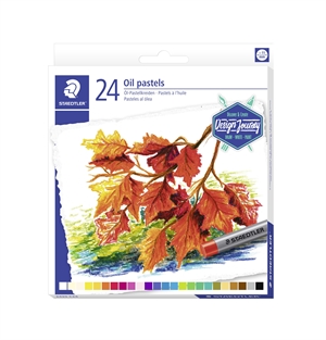 Staedtler Kleurpotlood Oliepastel assortiment (24)